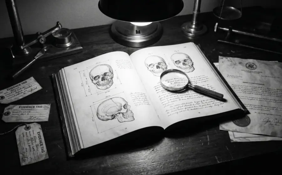 19th century anthropological skull measurement atlas, historical perspective on human classification