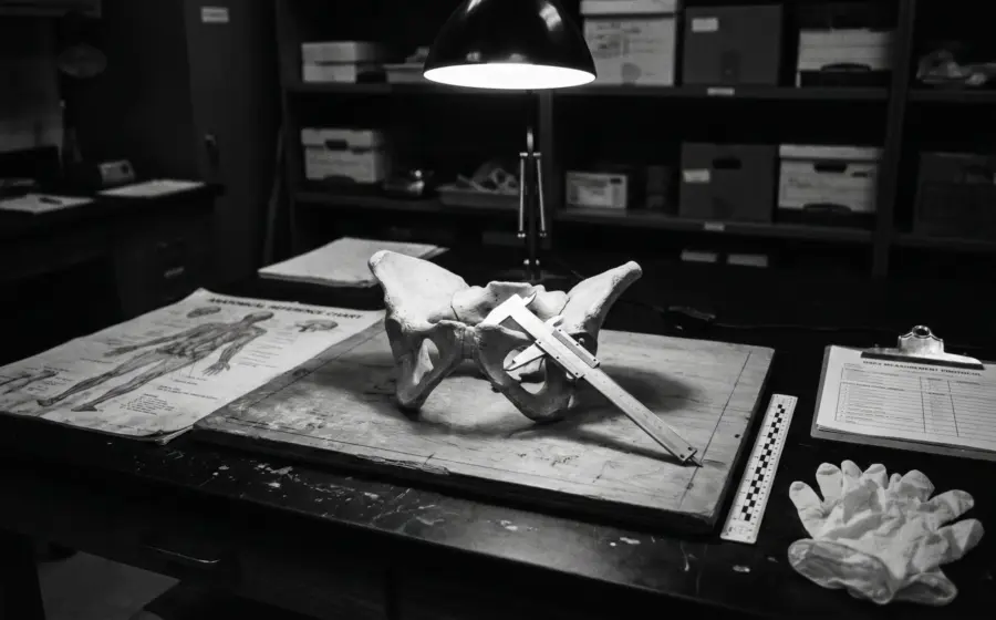 A weathered bone disclosing what no document records