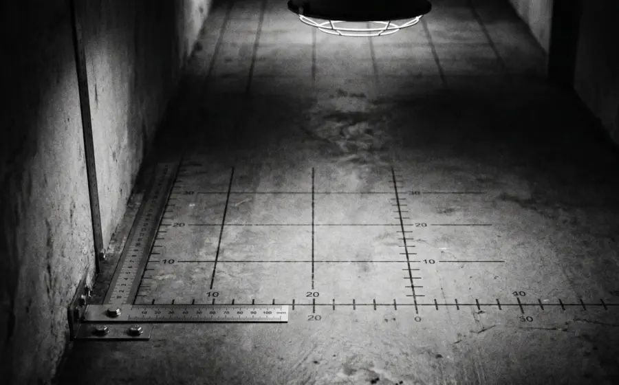 Surveillance image height estimation within a two-centimeter margin