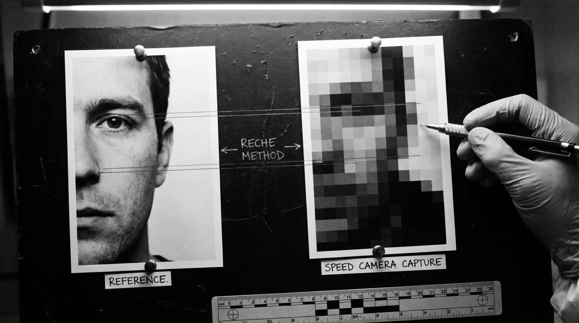 Forensic practitioner identifying a living person from surveillance images