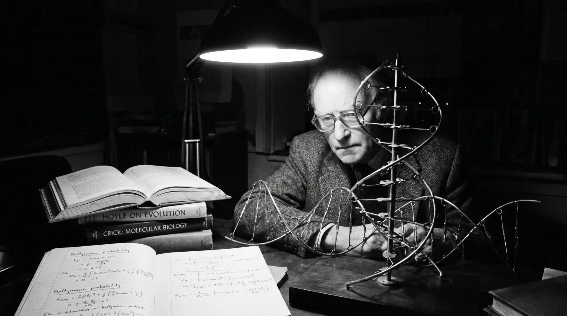 Cosmic architects seeding life on Earth, the improbability of spontaneous life