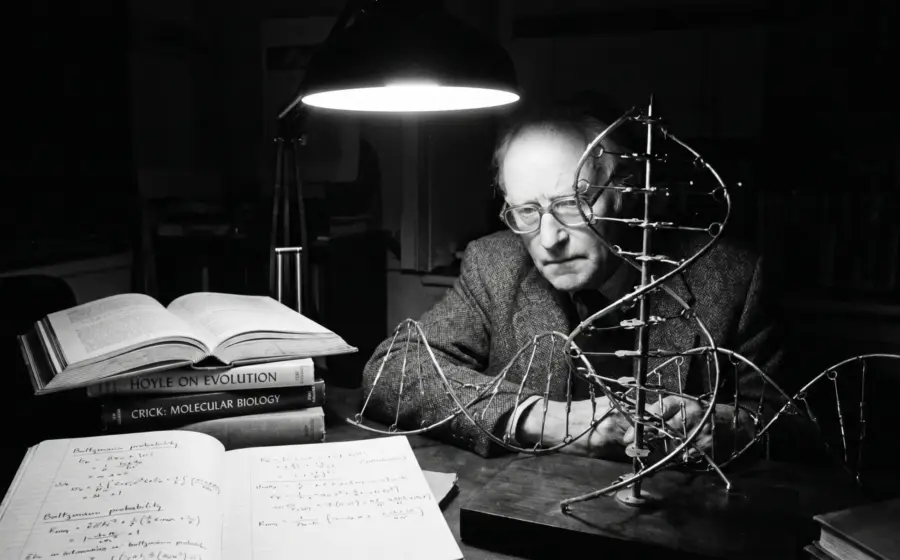 Cosmic architects seeding life on Earth, the improbability of spontaneous life